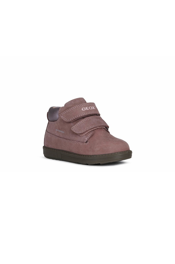 Geox încălțăminte din piele pentru copii B163MB.00032.HYND.24.27 violet AW21