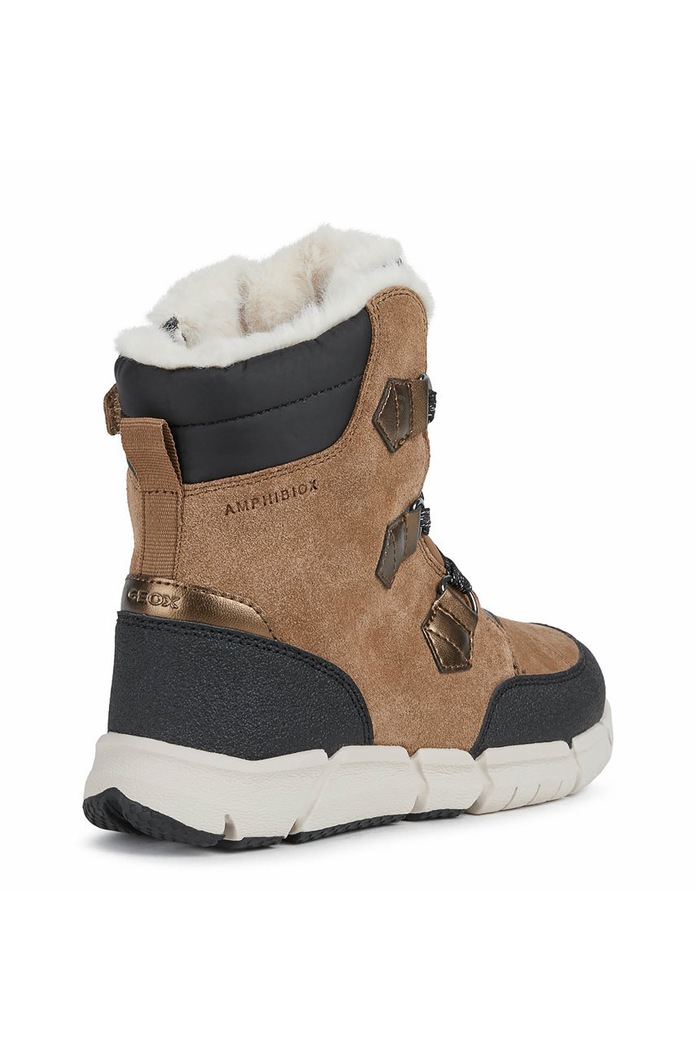 Geox gyerek bőrcipő barna J16APA.022FU.FLEX.36.39