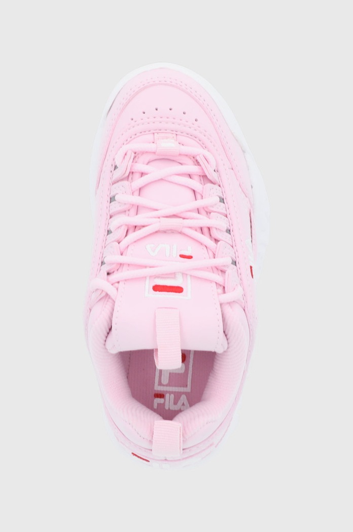 Fila Buty dziecięce Disruptor różowy 1010567.74S