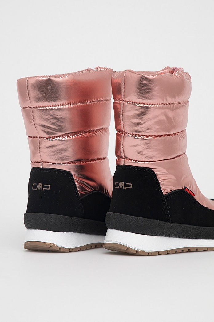 Dziewczynka CMP śniegowce dziecięce KIDS RAE SNOW BOOTS WP 39Q4964.B361 różowy