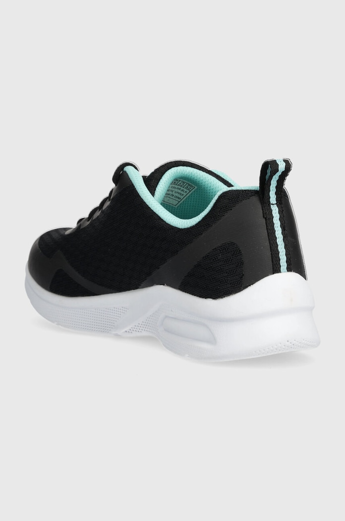 Dievča Detské topánky Skechers 302378L čierna