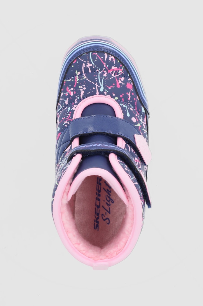 Παιδικές μπότες χιονιού Skechers σκούρο μπλε 302653N