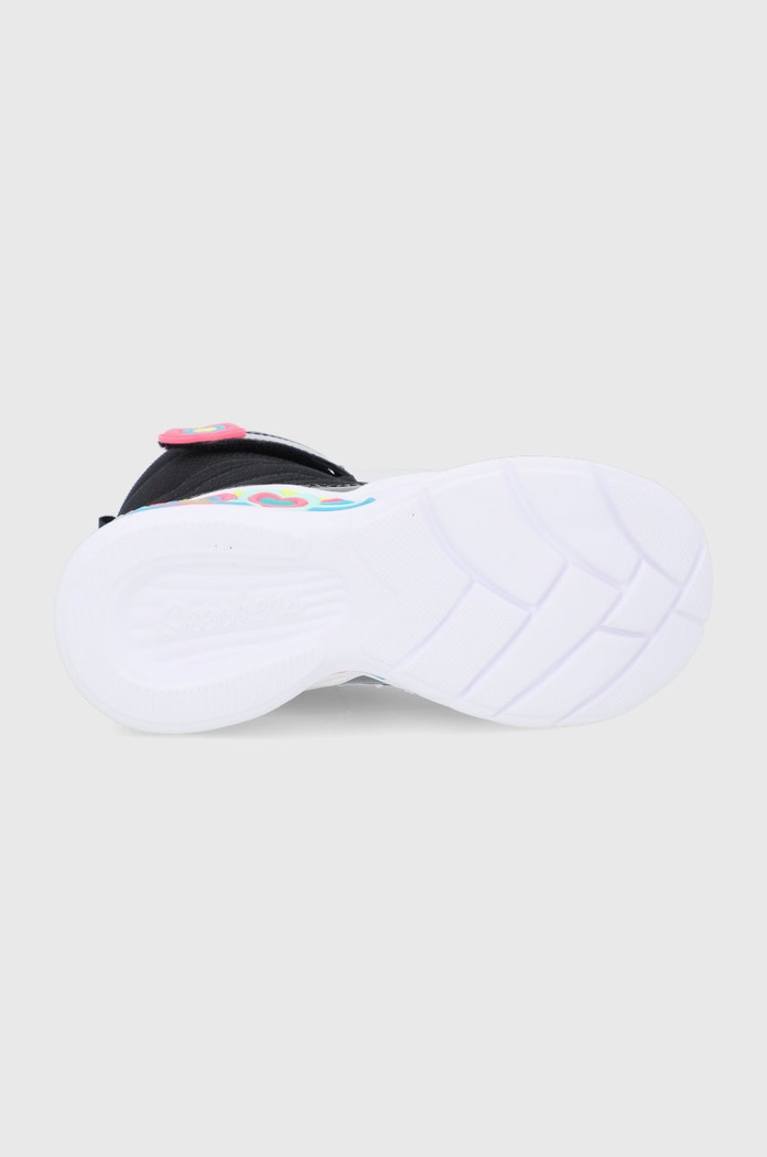 Dětské boty Skechers 302661L černá