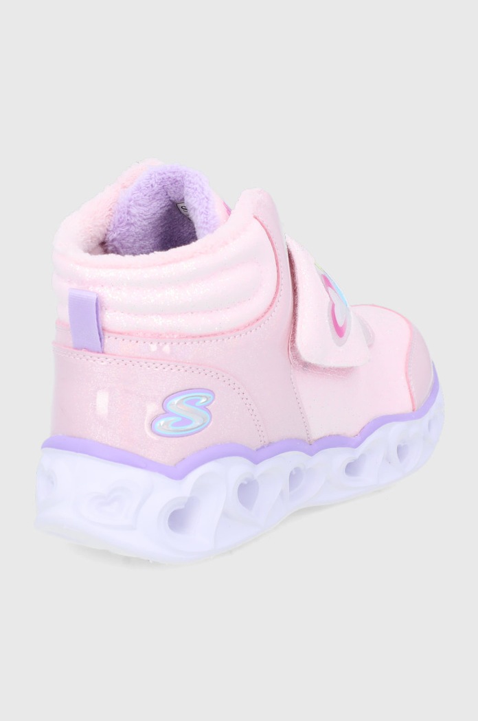 Dievča Detské topánky Skechers 302669L ružová
