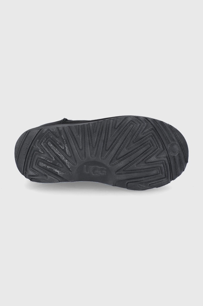 Dětské semišové sněhule UGG 1019646K.BLK černá