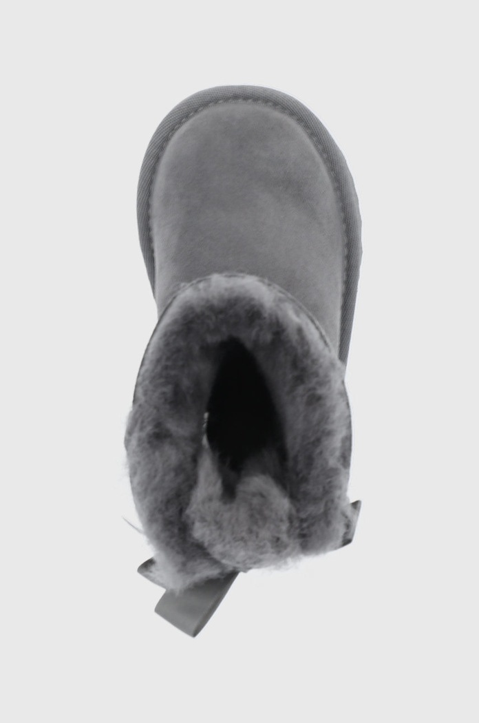 UGG gyerek hócipő velúrból szürke 1017394T.GREY