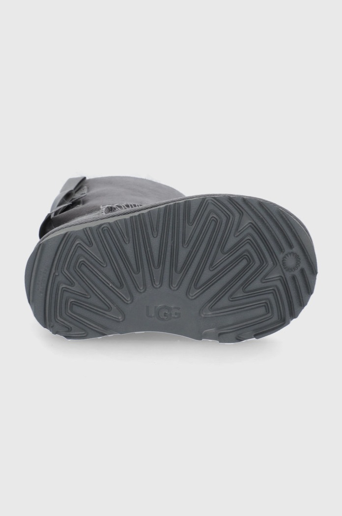 UGG gyerek hócipő velúrból 1017394T.GREY szürke