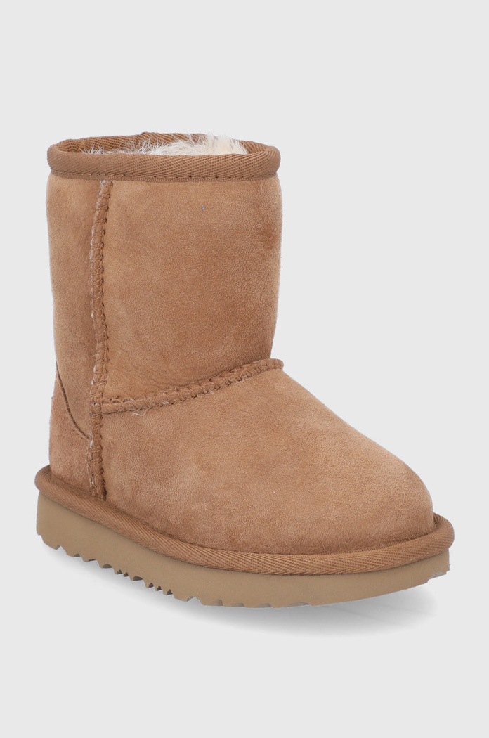Detské semišové snehule UGG 1017703T.CHE hnedá AA00