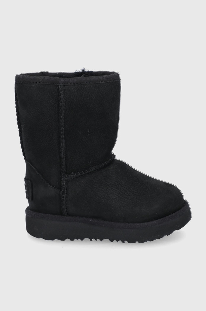 Detské snehule UGG zateplené čierna 1019646T.BLK