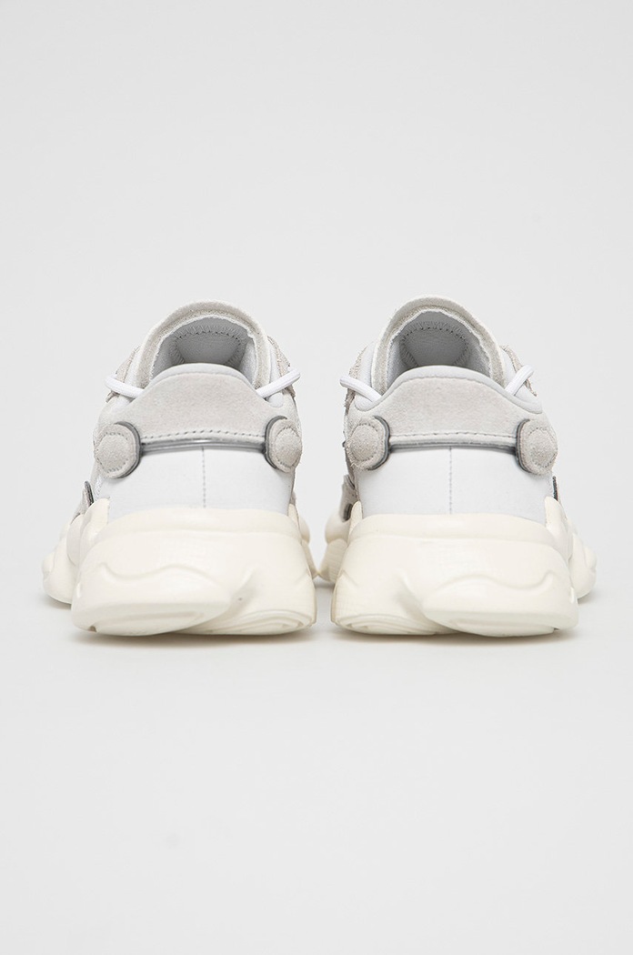 Κοριτσίστικα Δερμάτινα παπούτσια adidas Originals OZWEEGO EF6299 γκρί