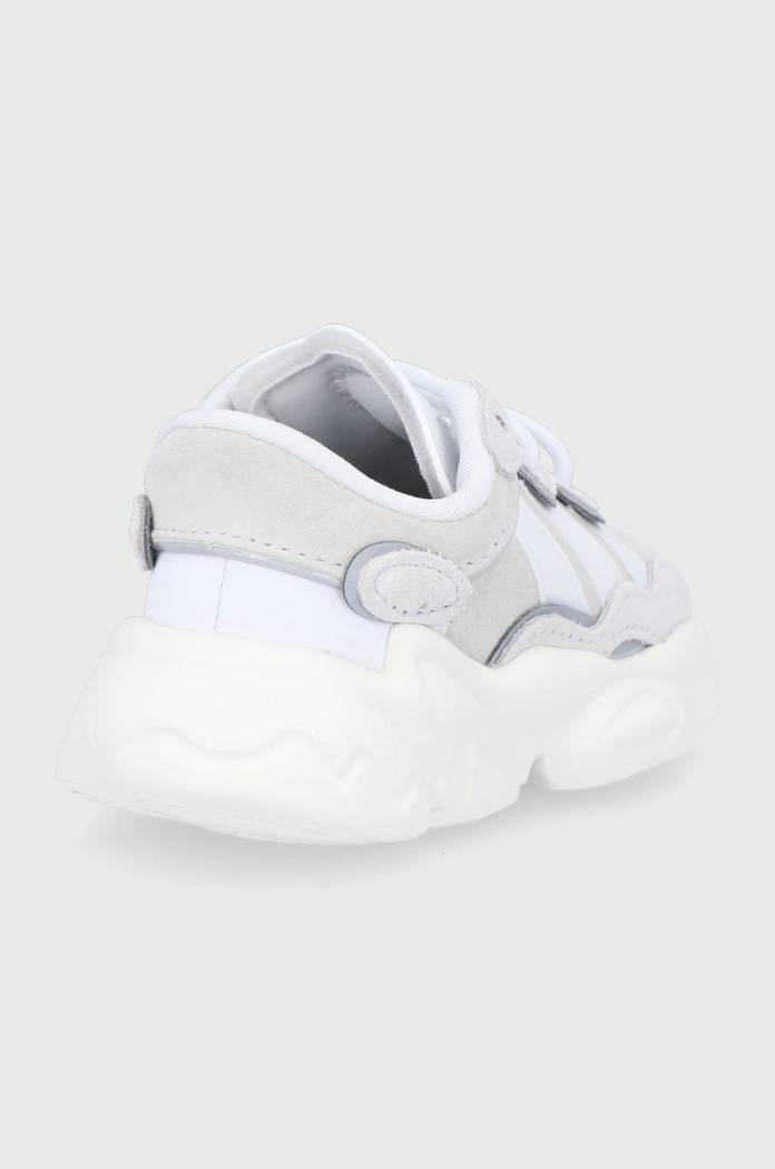 Chłopiec adidas Originals Buty dziecięce EF6301 EF6301 beżowy