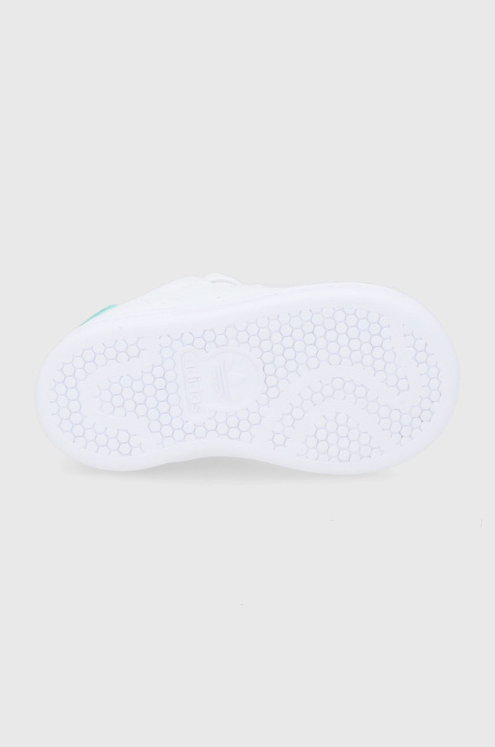 Παιδικά παπούτσια adidas Originals STAN SMITH FX7528 λευκό