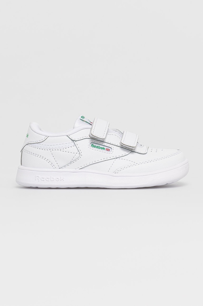 Παιδικά παπούτσια Reebok Classic CLUB C CLUB C απομίμηση λείου δέρματος λευκό GZ5272