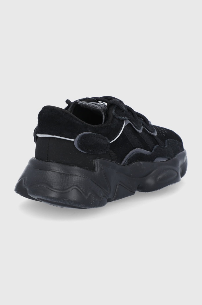 Κοριτσίστικα Παιδικά παπούτσια adidas Originals OZWEEGO EF6298 μαύρο