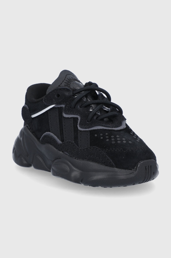 Παιδικά παπούτσια adidas Originals OZWEEGO EF6300 μαύρο AW21