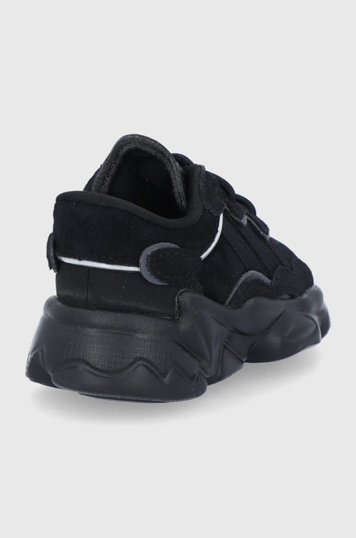 Αγορίστικα Παιδικά παπούτσια adidas Originals OZWEEGO EF6300 μαύρο