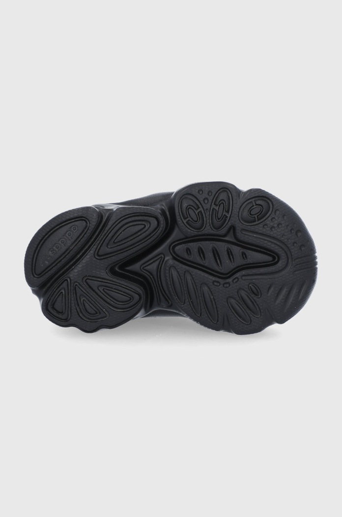 Παιδικά παπούτσια adidas Originals OZWEEGO EF6300 μαύρο