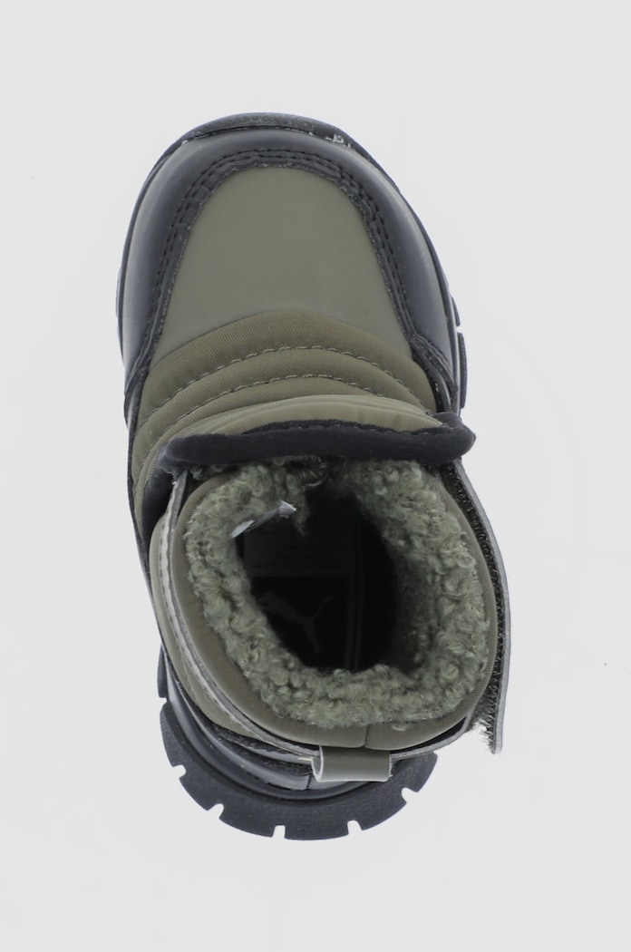 Παιδικές μπότες χιονιού Puma Puma Nieve Boot WTR AC Inf πράσινο 380746