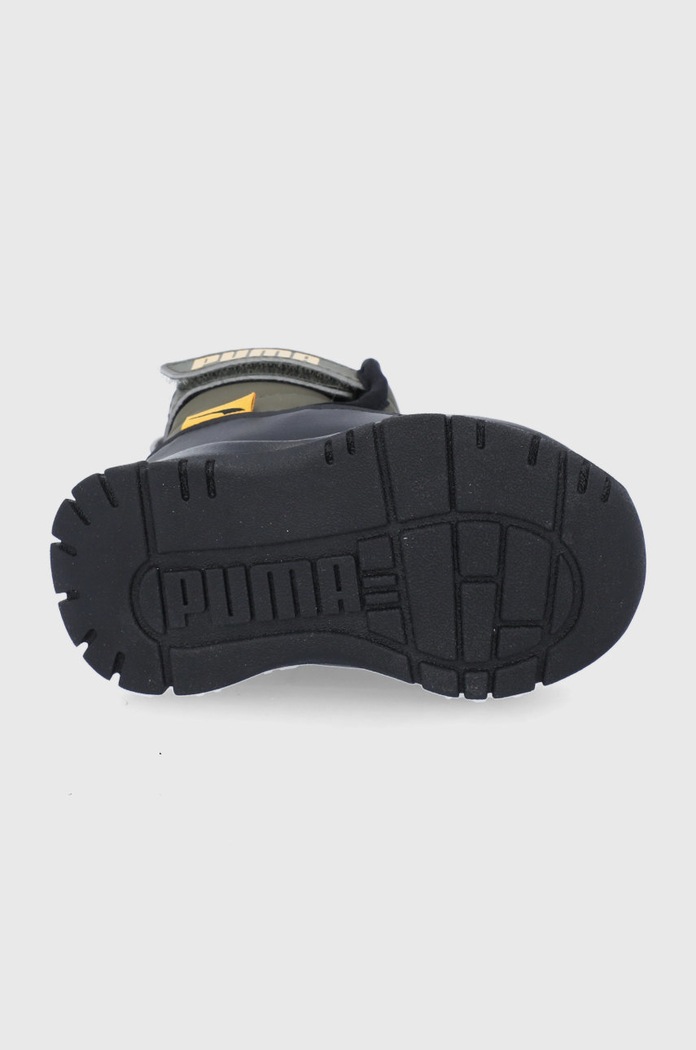 Παιδικές μπότες χιονιού Puma Puma Nieve Boot WTR AC Inf 380746 πράσινο