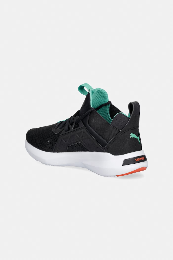 Chłopiec Puma Softride Enzo NXT Jr sneakersy dziecięce 195569 czarny