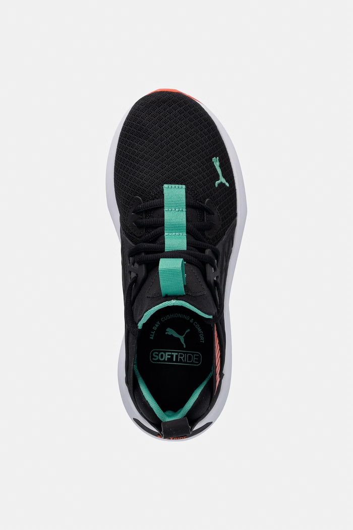 Puma Softride Enzo NXT Jr sneakersy dziecięce czarny 195569