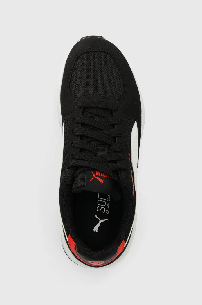 Puma sneakers pentru copii Graviton Jr negru 381987