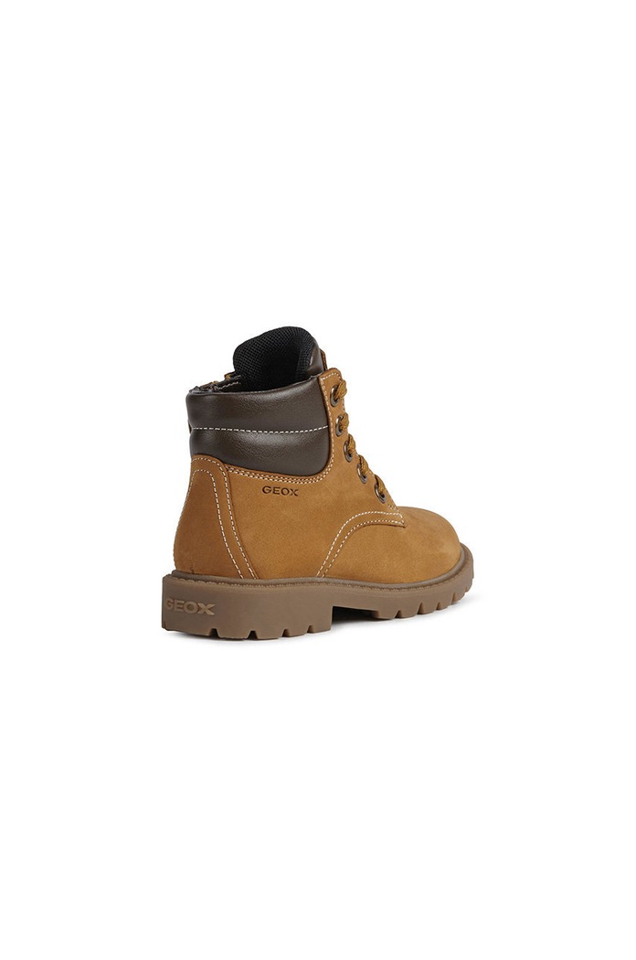 Geox gyerek cipő J16FAB.032BC.SHAY.28.35 barna