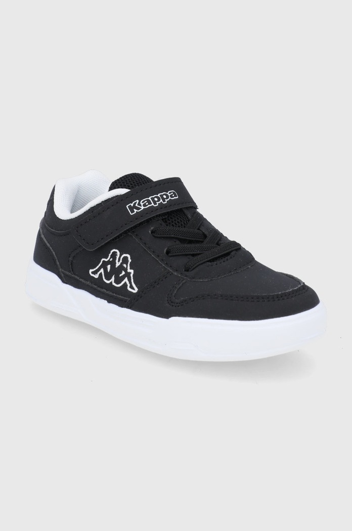 Kappa Buty dziecięce 260818K czarny AW21