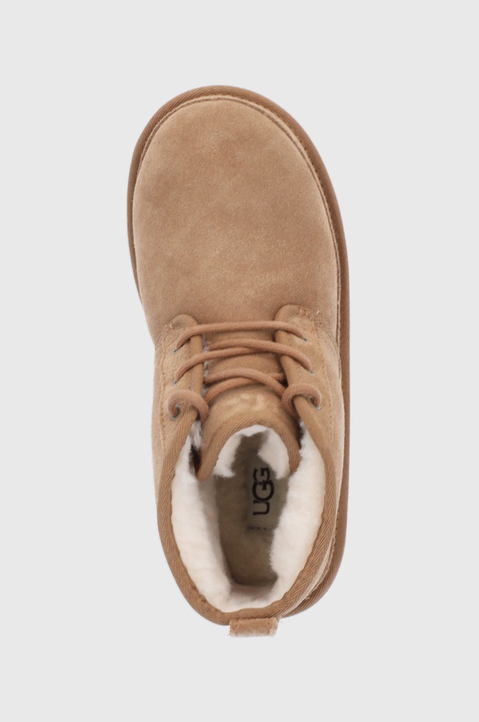 UGG Śniegowce zamszowe dziecięce brązowy 1017320K.CHE