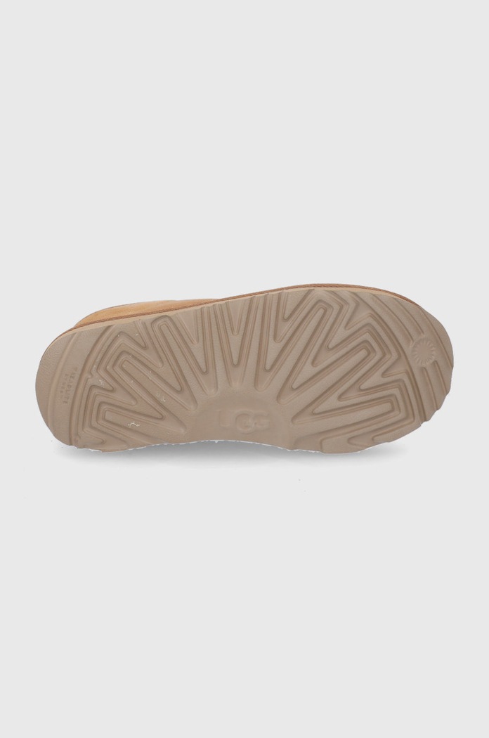 UGG Śniegowce zamszowe dziecięce 1110703K.CHE brązowy