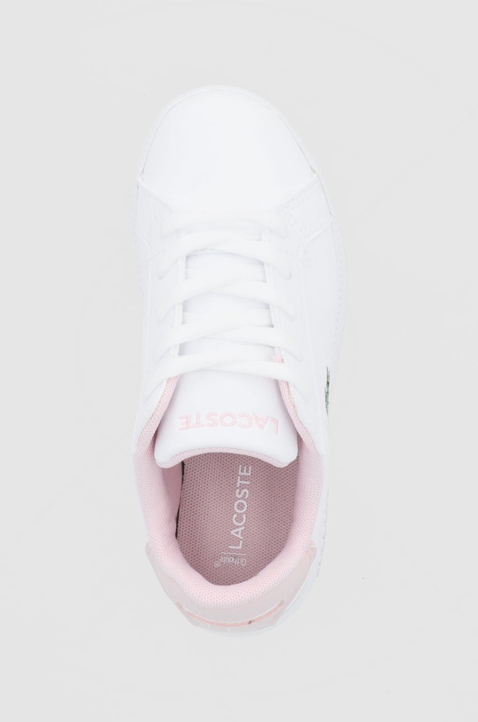 Lacoste Buty dziecięce 41SUC0006.1Y9 biały 41SUC0006.1Y9