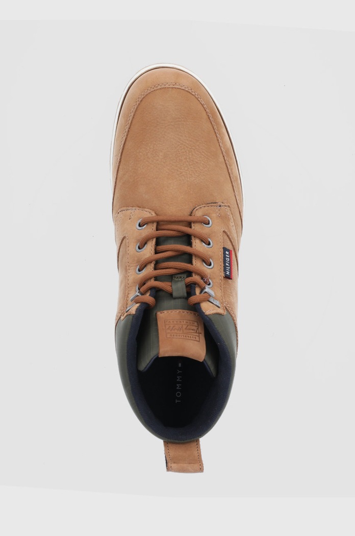 Tommy Hilfiger Buty skórzane FM0FM03776 brązowy FM0FM03776