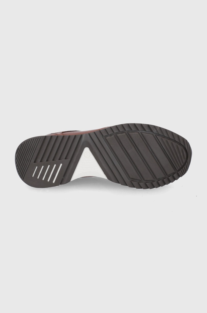 Tommy Hilfiger Buty skórzane FM0FM03731 brązowy