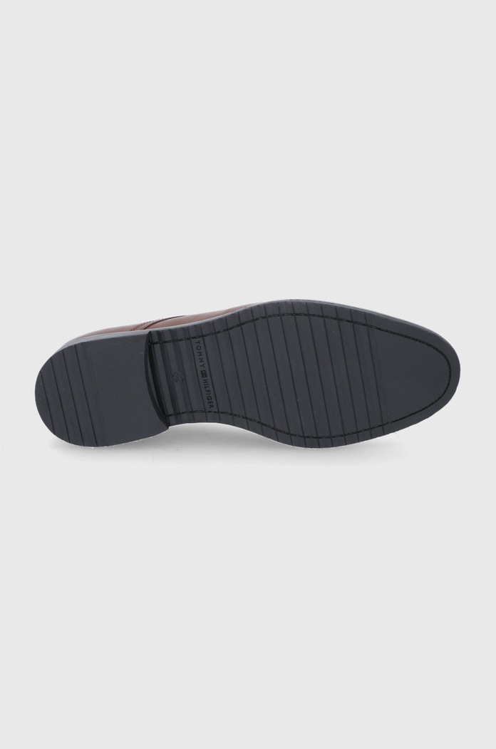 Tommy Hilfiger Półbuty skórzane FM0FM03760 brązowy
