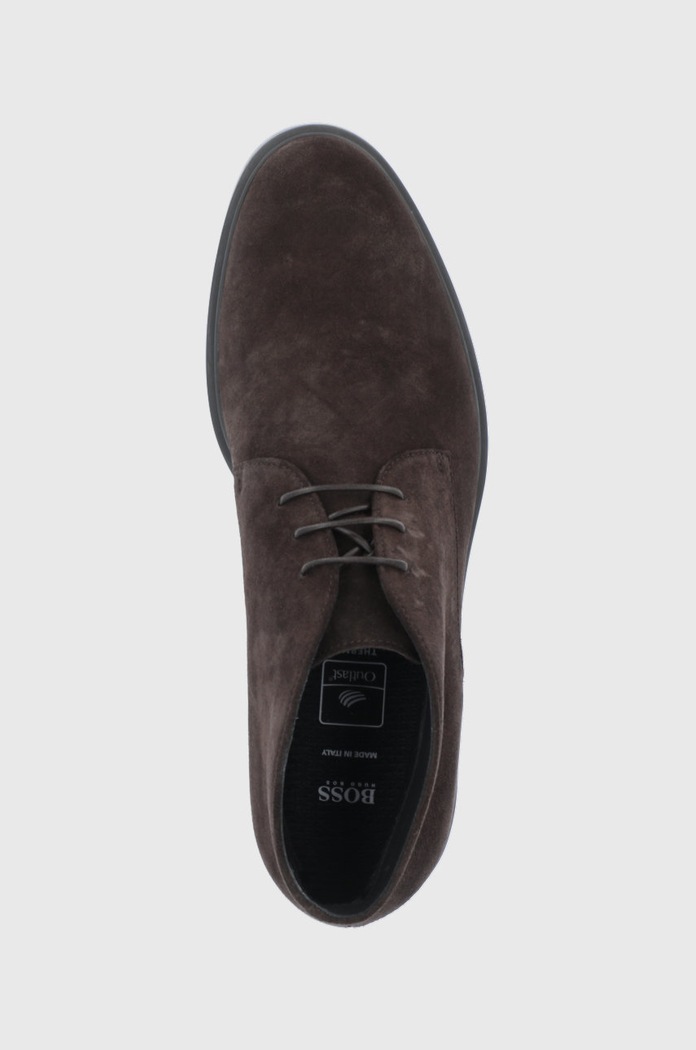BOSS Buty zamszowe 50439907.202 brązowy 50439907.202