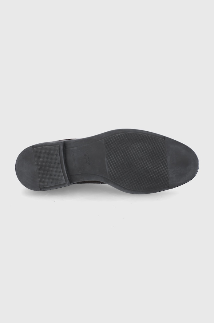 BOSS Buty zamszowe 50439907.202 50439907.202 brązowy