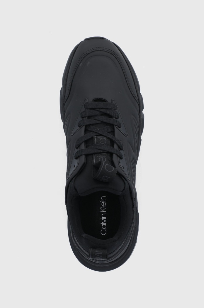 Calvin Klein Buty LOW TOP LACE UP czarny HM0HM00317.0GJ