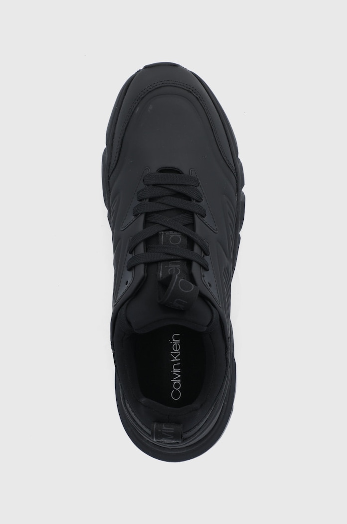 Calvin Klein Buty LOW TOP LACE UP czarny HM0HM00317.0GJ