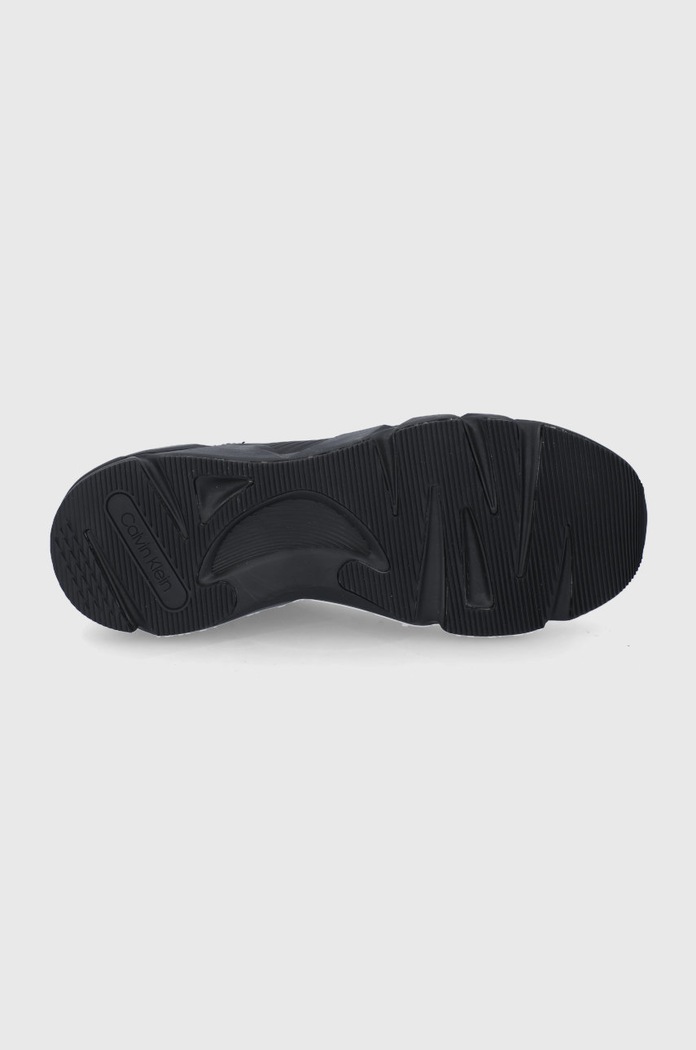 Calvin Klein Buty LOW TOP LACE UP HM0HM00317.0GJ czarny