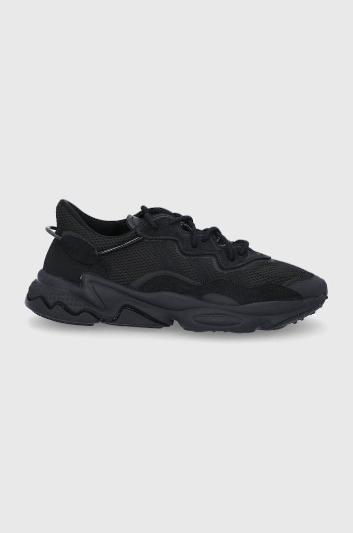 adidas Originals cipő EE6999 velúr bőr fekete EE6999
