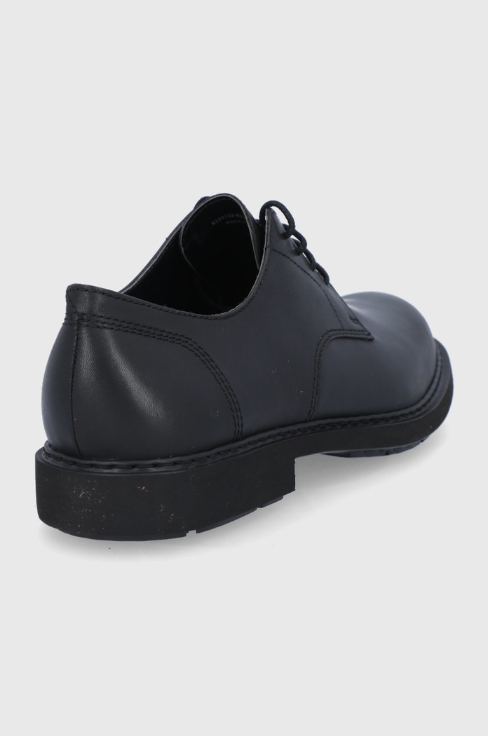 Obuwie Camper Półbuty skórzane Neuman K100152.021 czarny