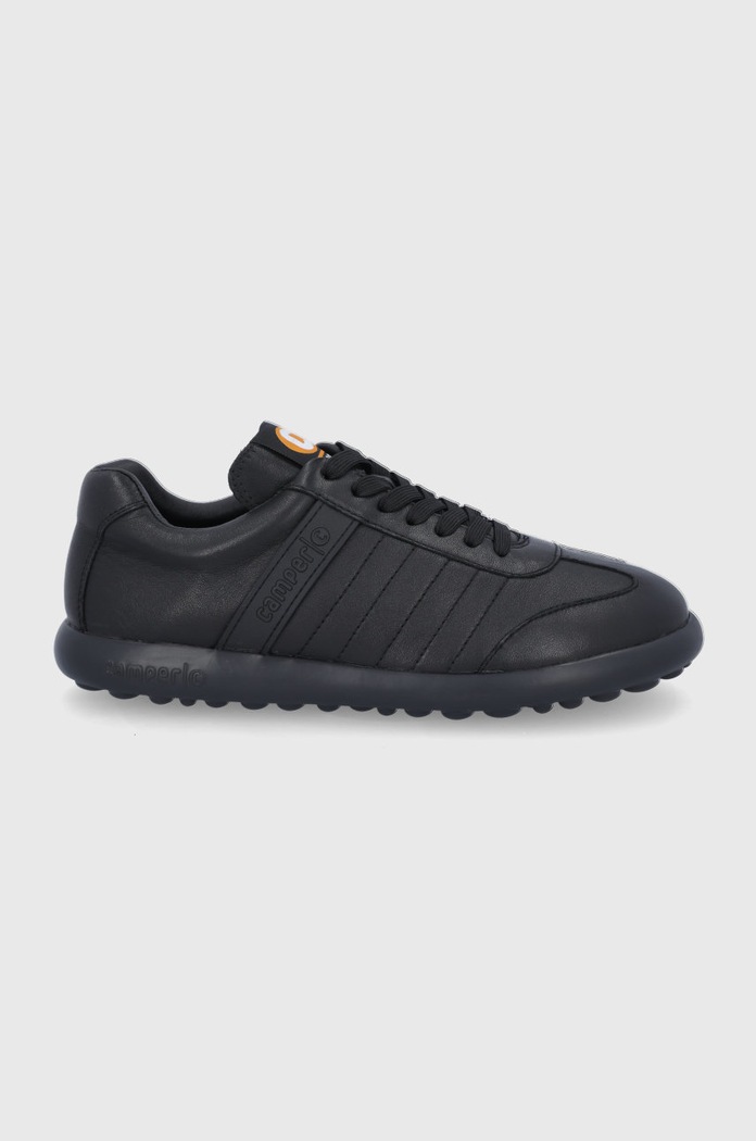 Camper Buty skórzane Pelotas XLF czarny K100752.001