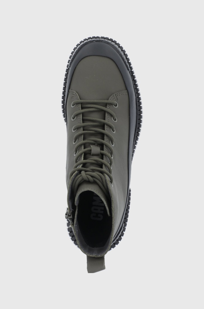 Camper - Δερμάτινα παπούτσια Pix πράσινο K300277.006