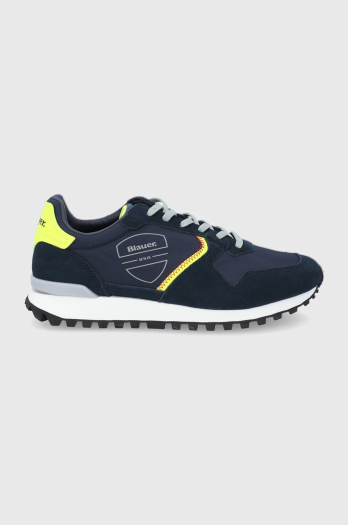 Blauer Buty tekstylny granatowy F1DIXON01.NYS.NVY