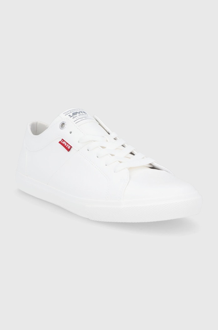 Παπούτσια Levi's 77127.4638 λευκό AW21