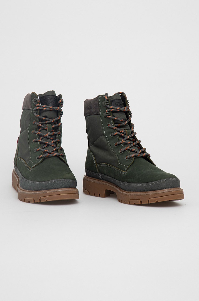 Levi's Trapery D5369.0004 zielony AW21