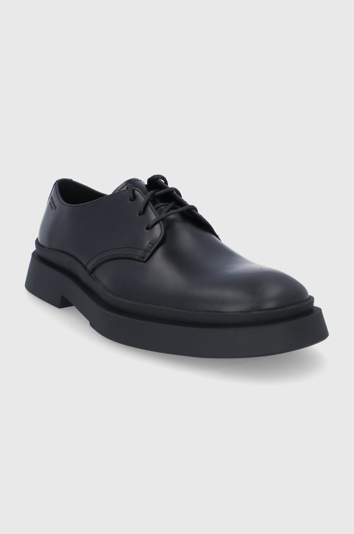 Kožené polobotky Vagabond Shoemakers 5263.001.20 černá AW21