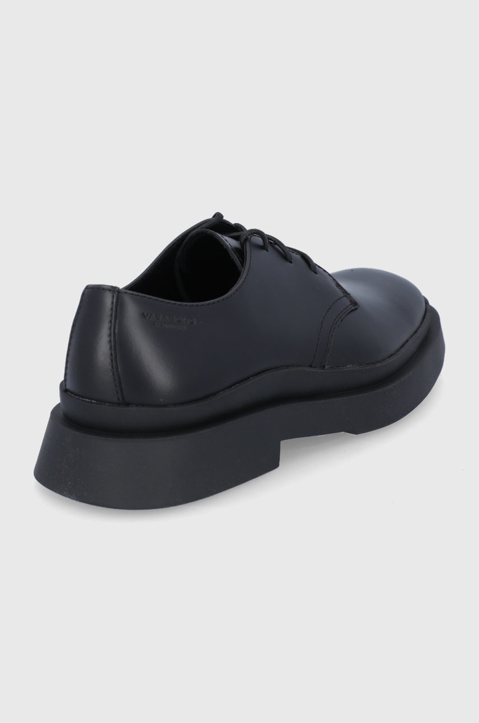 Boty Kožené polobotky Vagabond Shoemakers 5263.001.20 černá