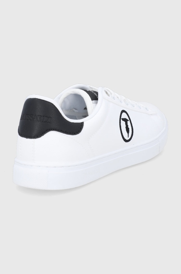 Obuwie Trussardi Buty 77A00336.9Y099997.W755 biały