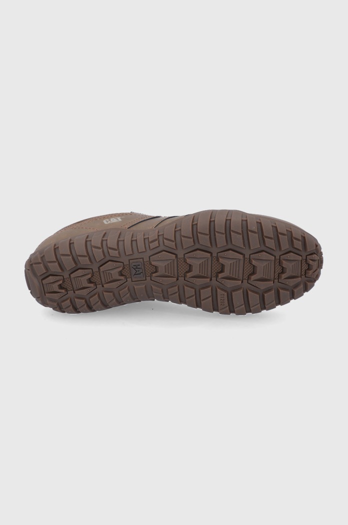 Παπούτσια CAT Footwear INSTRUCT P722311 καφέ